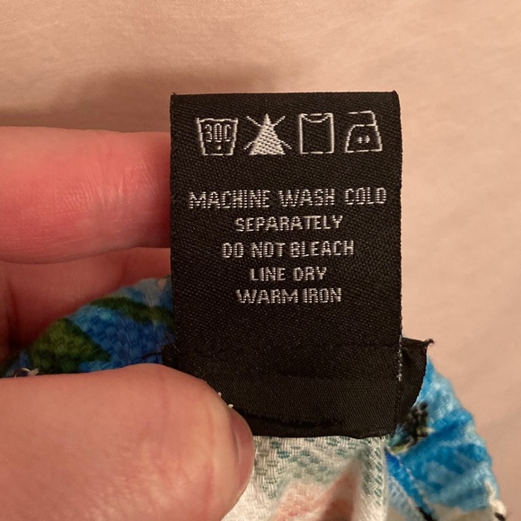 Vintage 2000s Beautiful Torrid Floral Mini Dress - Picture 12 of 12